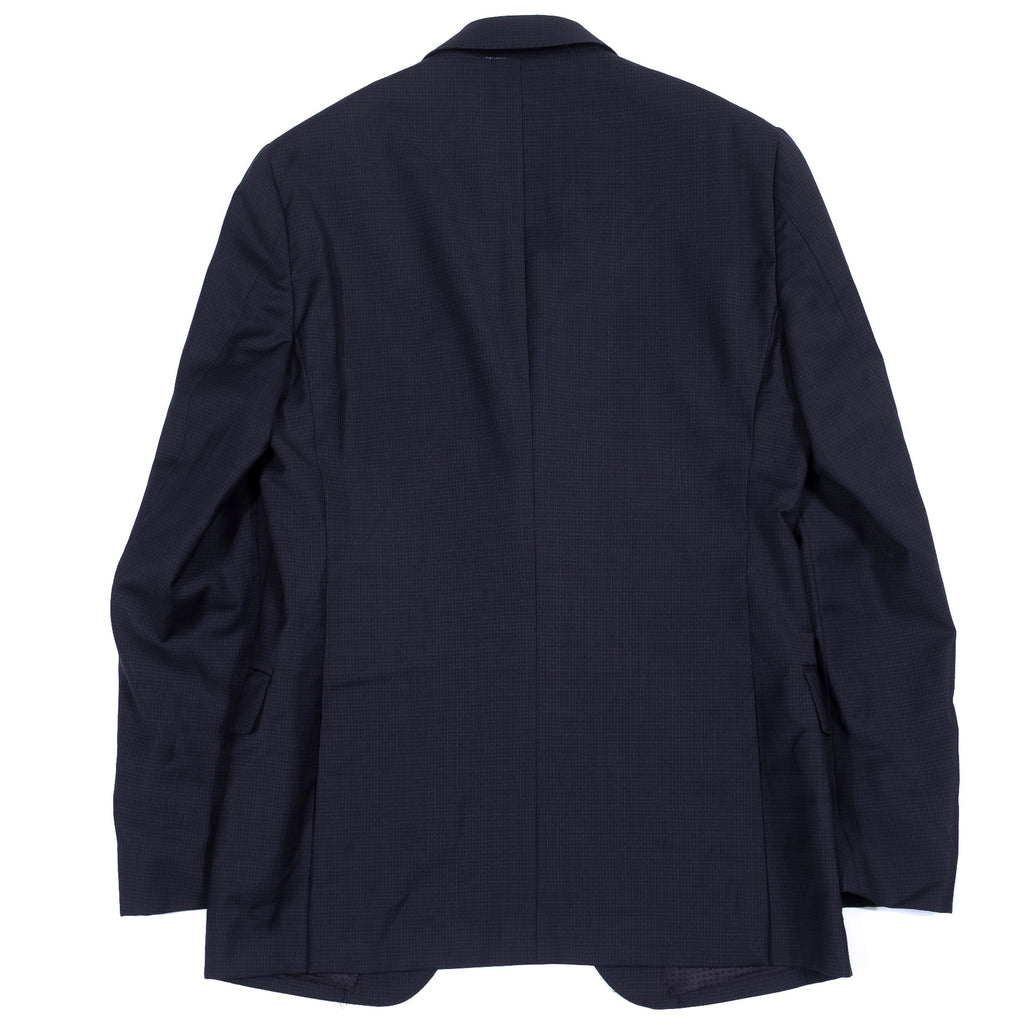 Pal Ziler Navy Check Business Suit