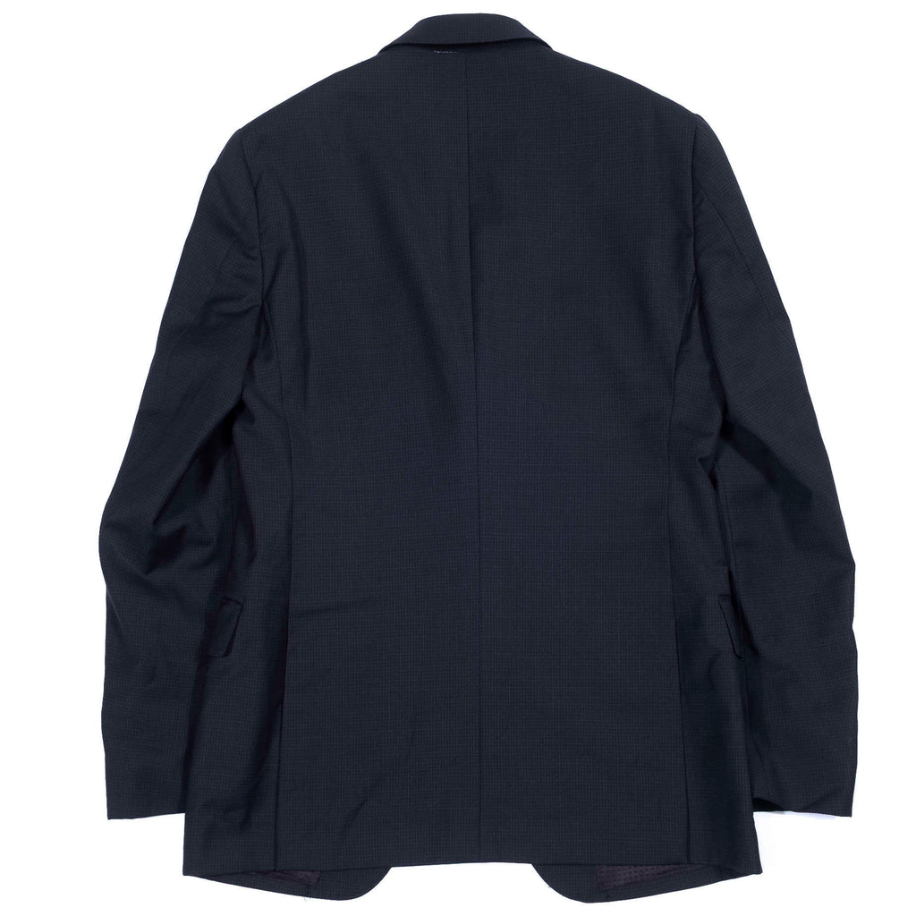 Navy Check Sport Coat