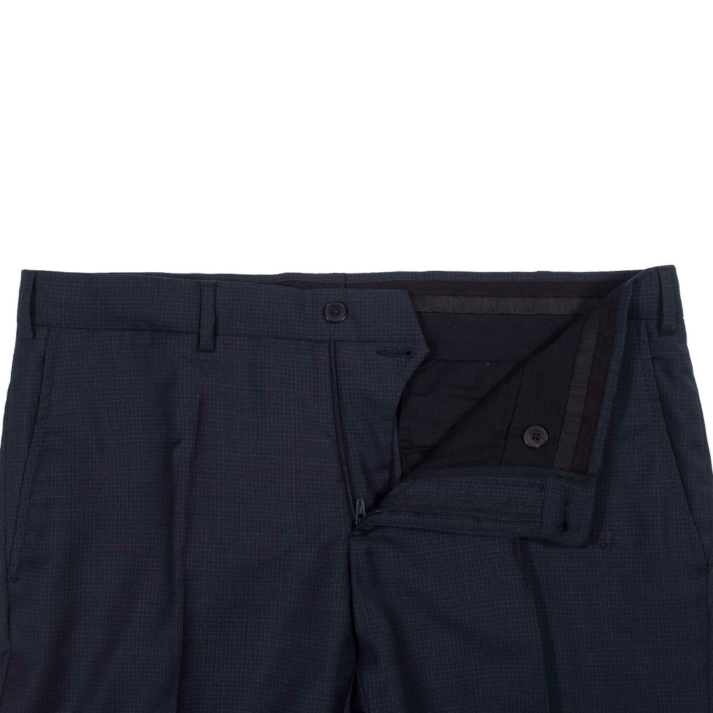 Pal Ziler Navy Check Business Suit