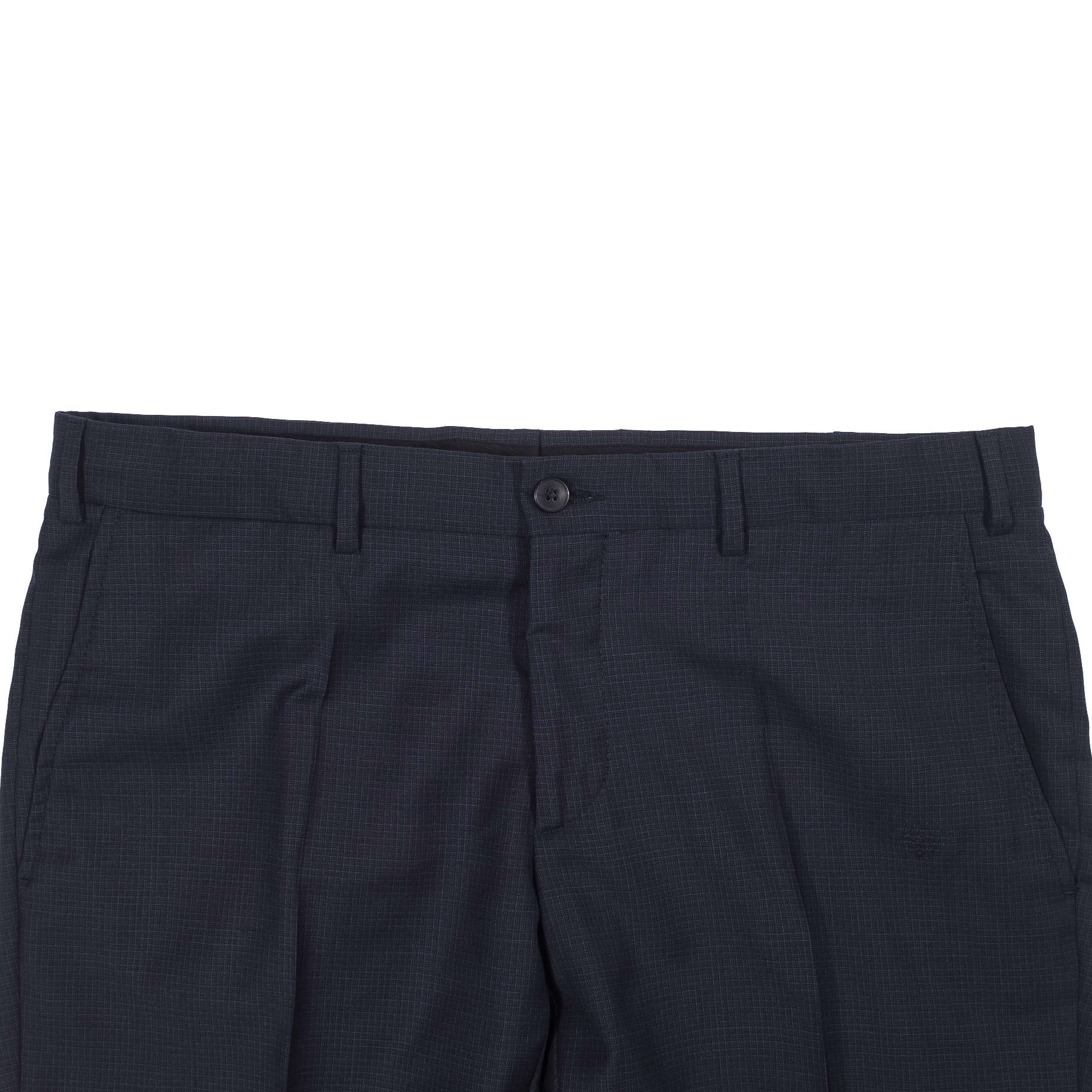 Pal Ziler Navy Check Business Suit