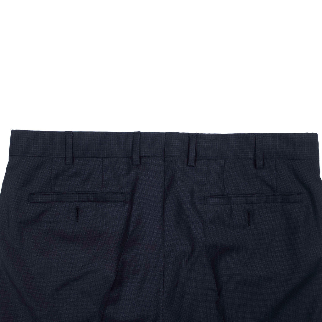 Pal Ziler Navy Check Business Suit