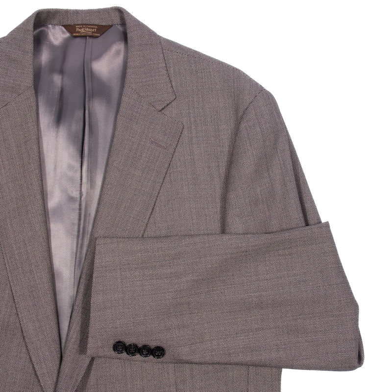 Paul Stuart Light Grey Suit