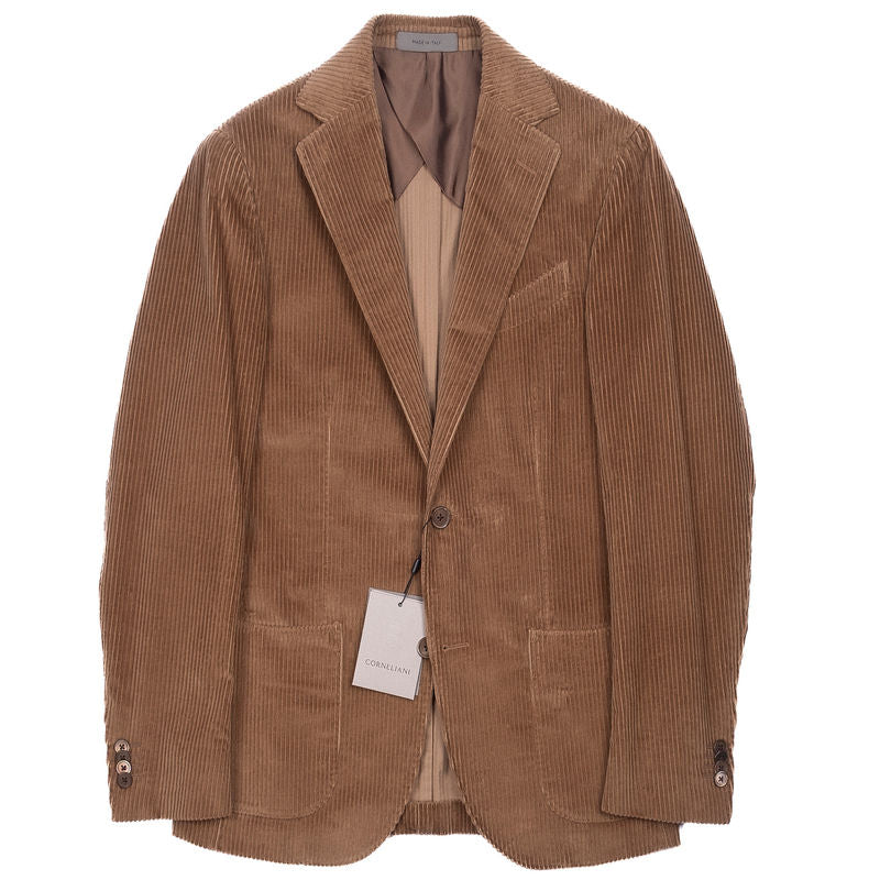 Light Brown Corduroy Sport Coat