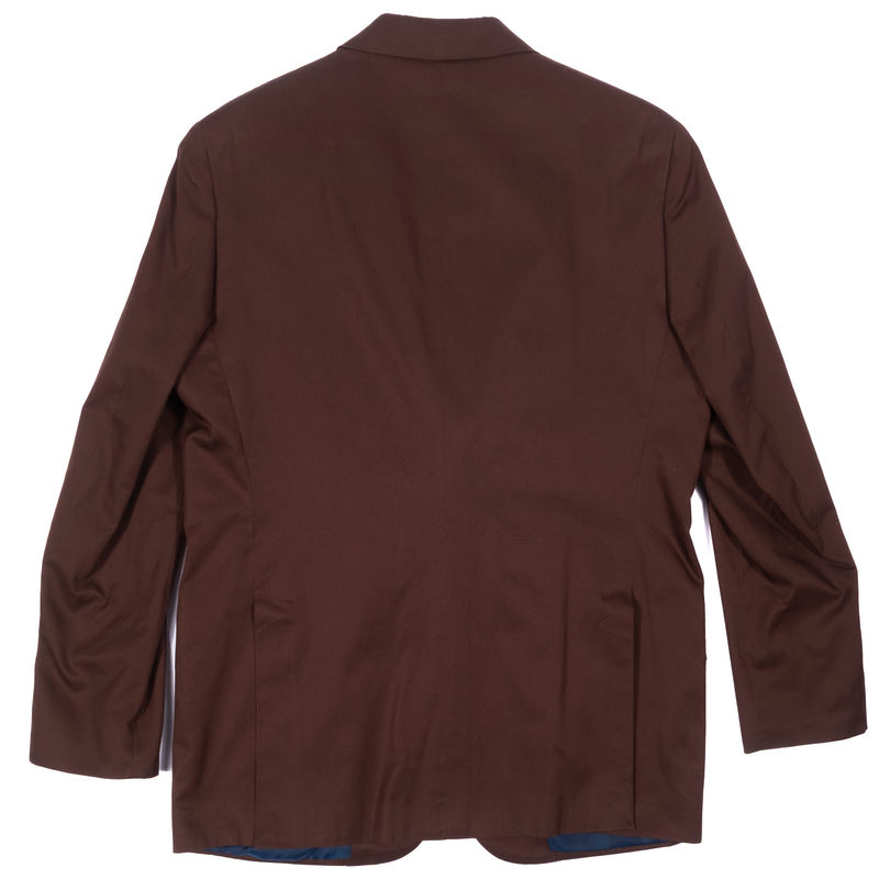 Götrich Brown Bespoke Sport Coat Sz 52