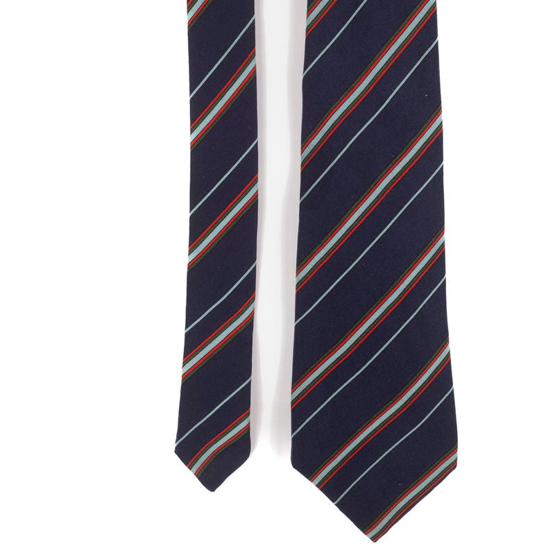 Lanvin Navy Tie