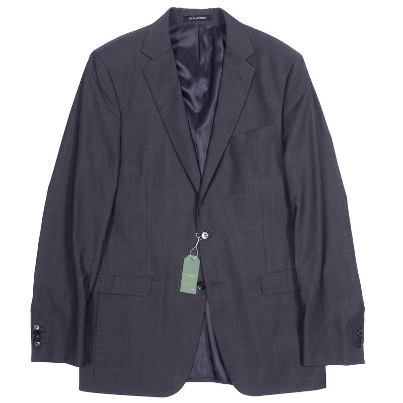 Oscar Jacobson Grey Business Suit