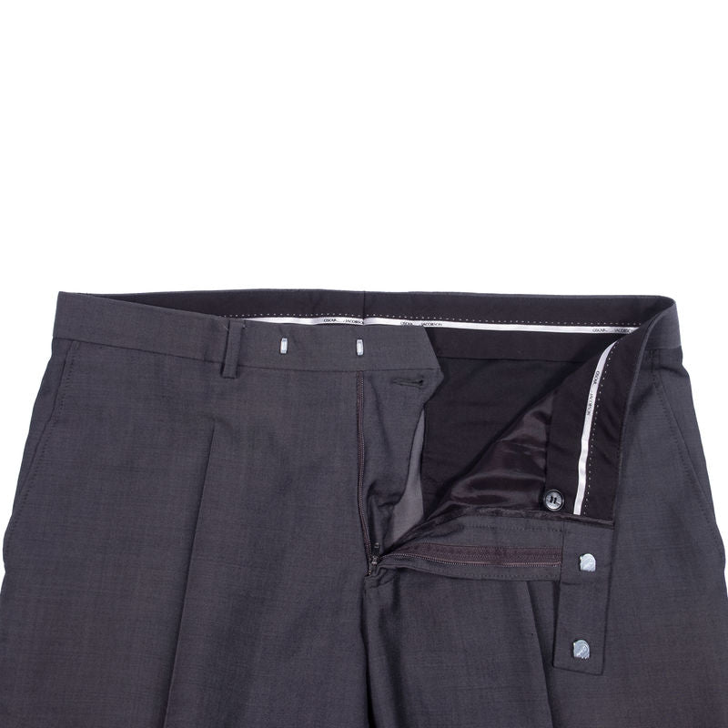 Oscar Jacobson Grey Business Suit