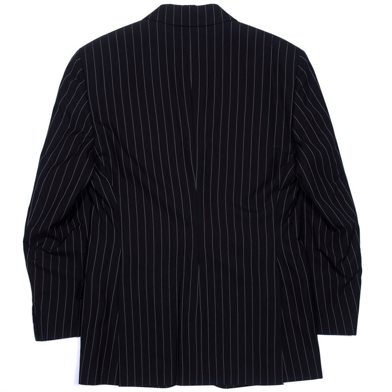 Façonnable Charcoal Pinstripe Business Suit