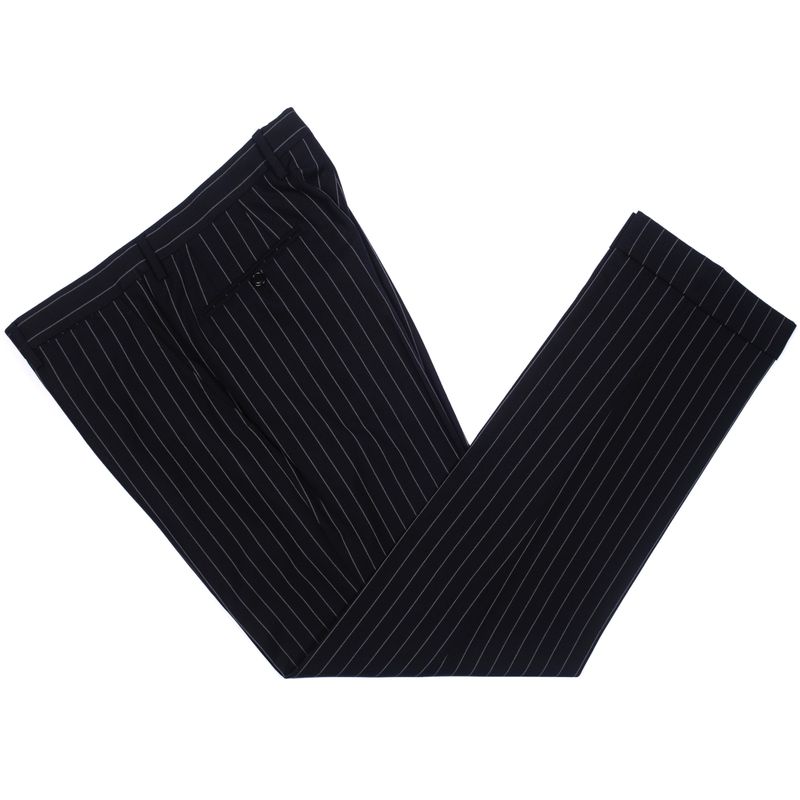 Façonnable Charcoal Pinstripe Business Suit