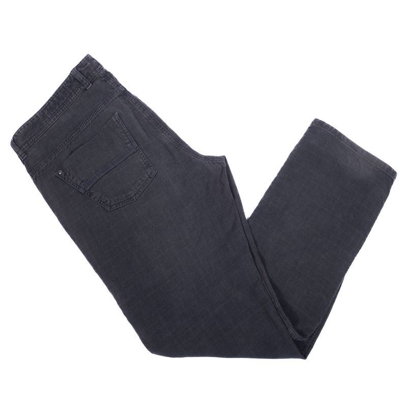 Pal Zileri Grey Checked Trousers Sz 58