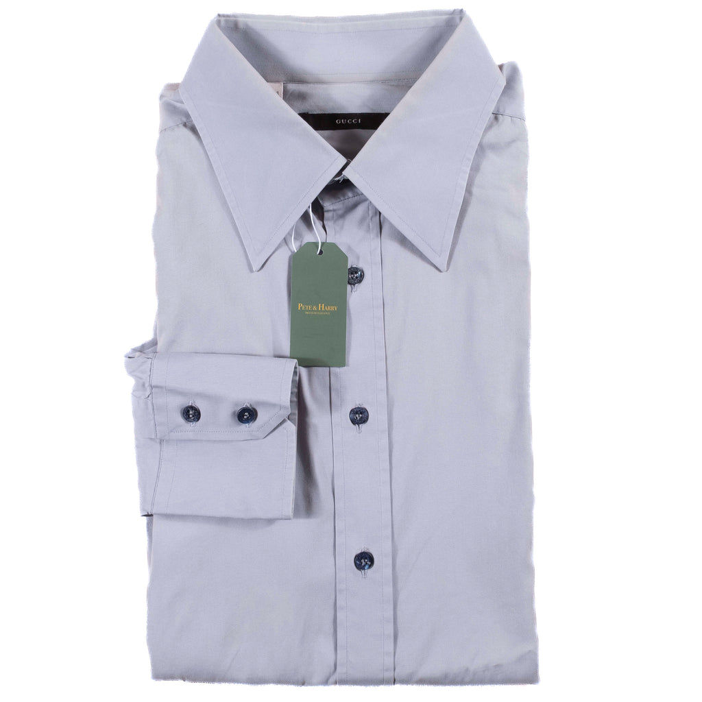 Gucci Blue Shirt