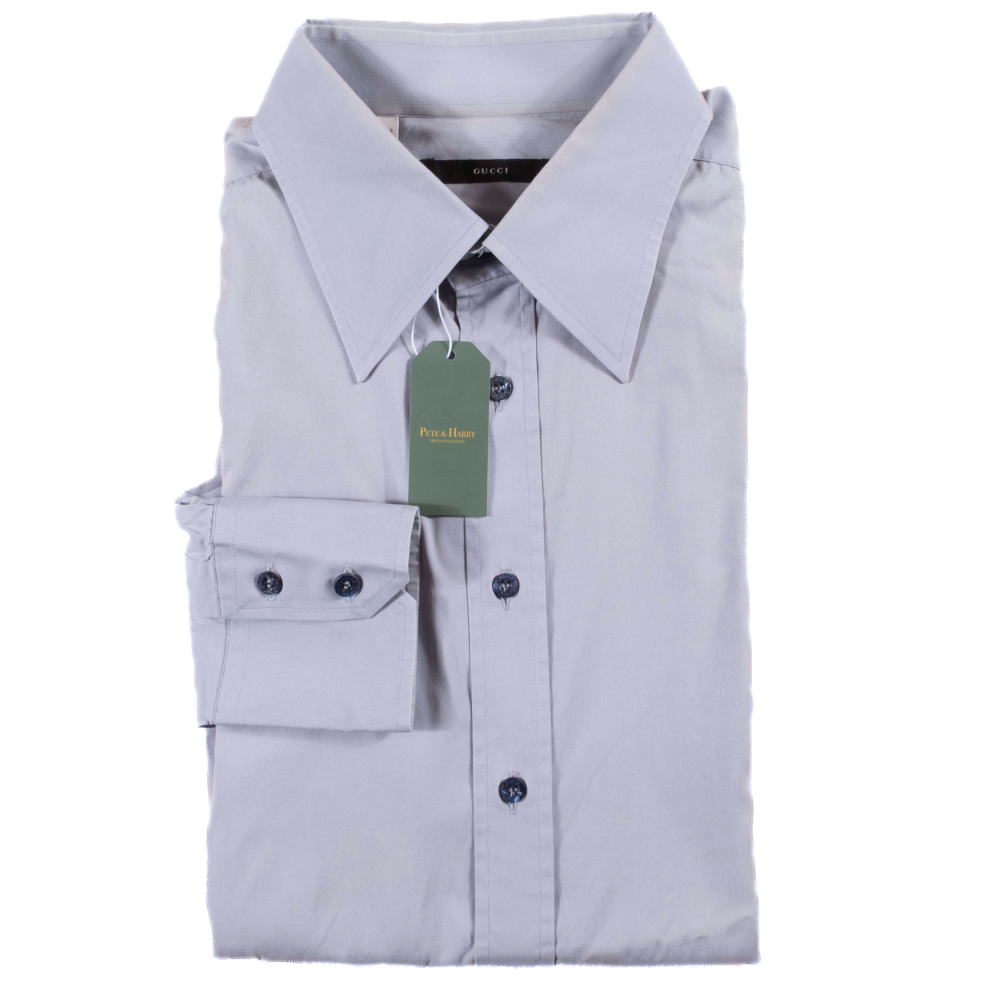 Gucci Blue Shirt