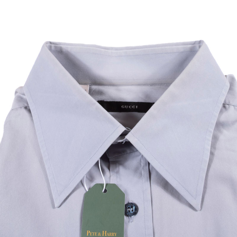 Gucci Blue Shirt