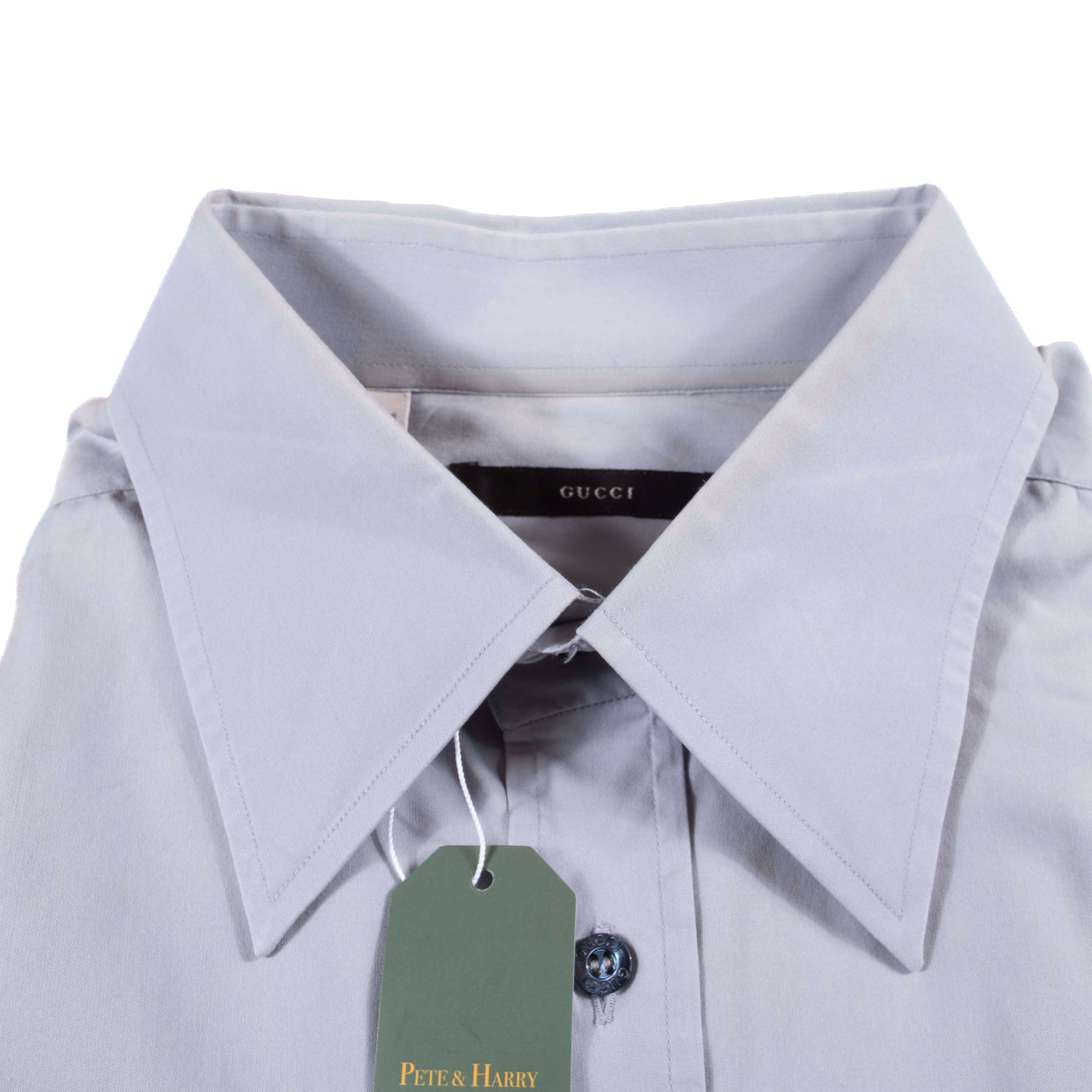 Gucci Blue Shirt