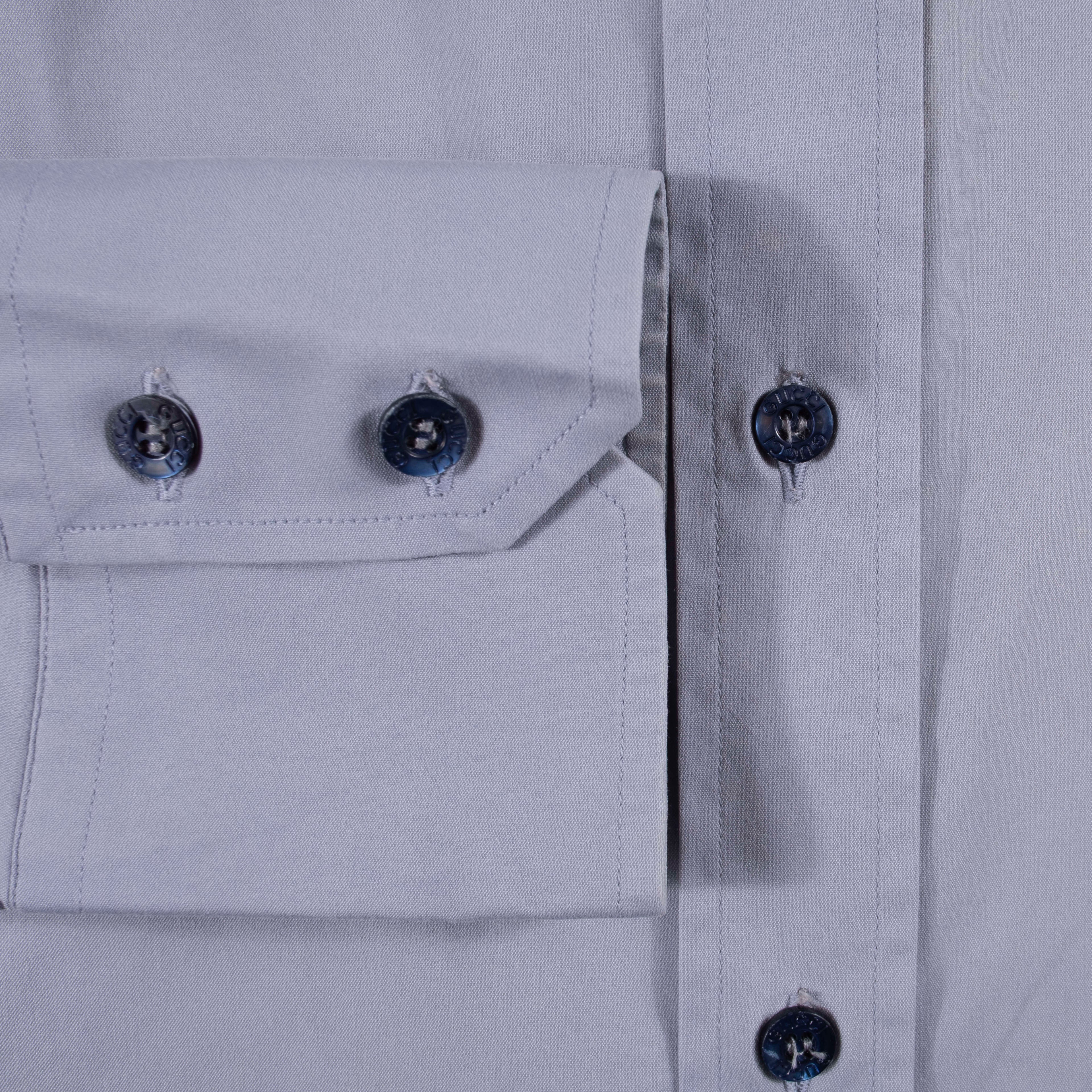 Gucci Blue Shirt
