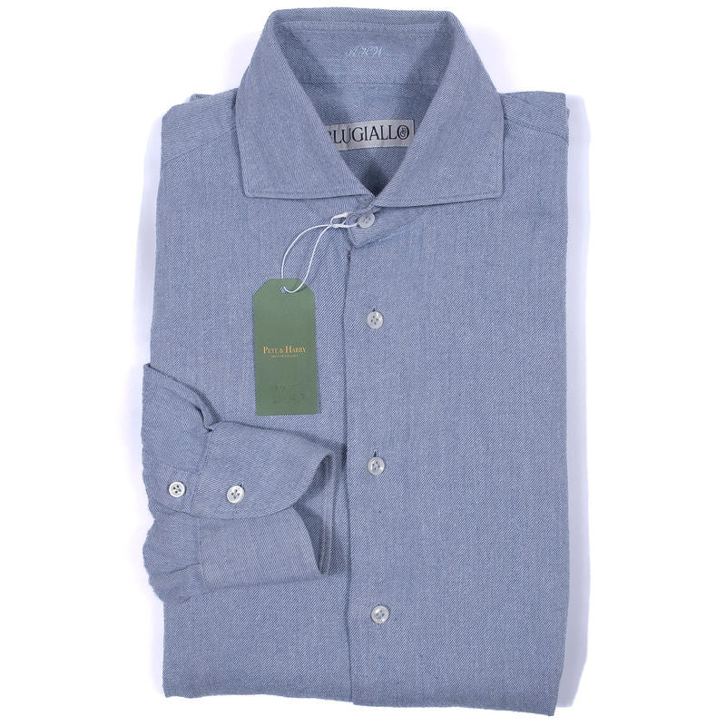 Blugiallo Light Blue Shirt