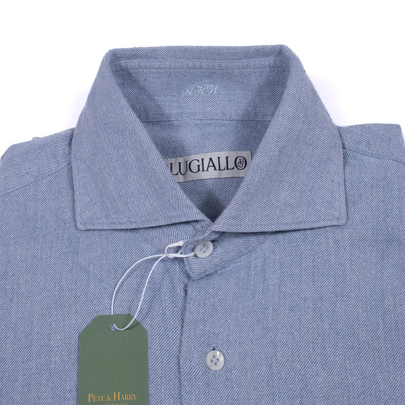 Blugiallo Light Blue Shirt