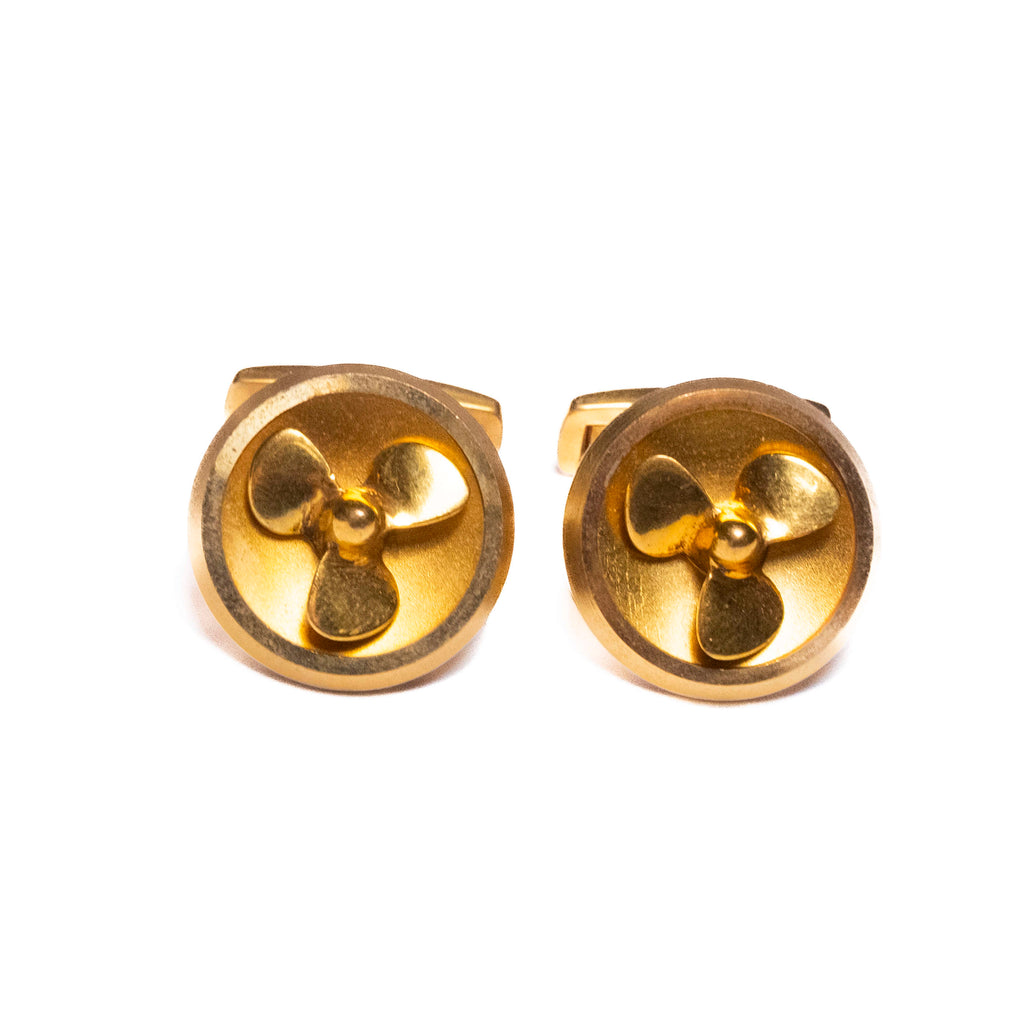 Fan Cufflinks