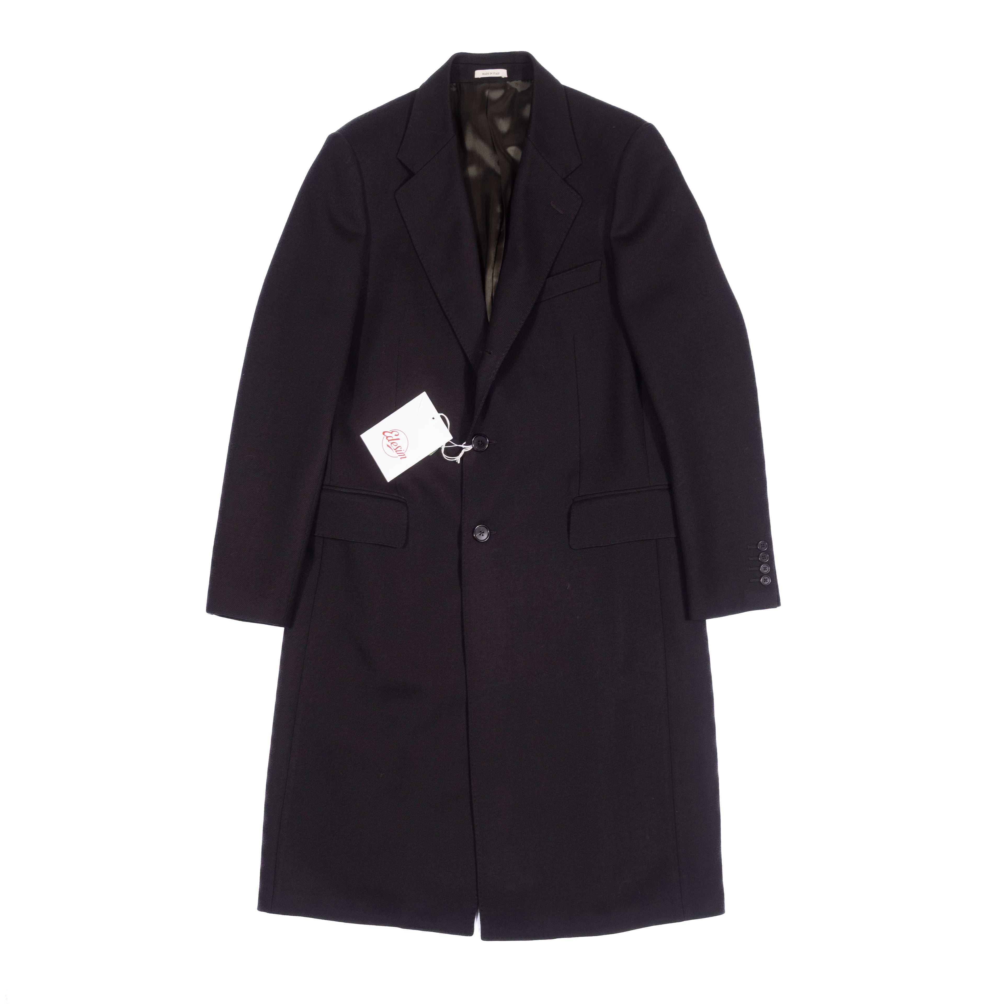 Neapolitan Hand Tailored Navy Winter Coat 52