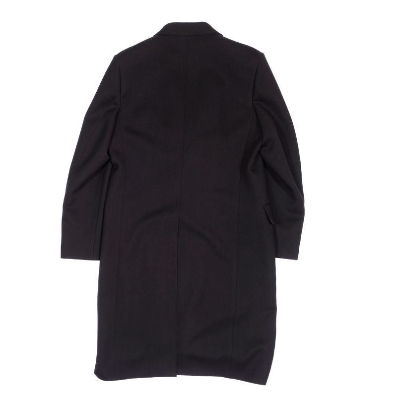 Neapolitan Hand Tailored Navy Winter Coat 52