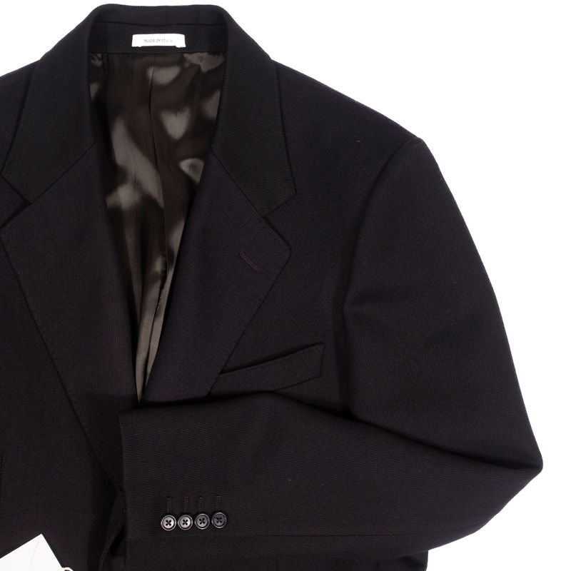 Neapolitan Hand Tailored Navy Coat 52