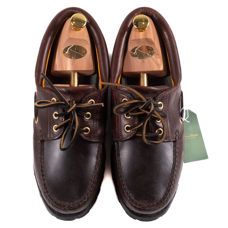 Timberland Boat Shoes Oxblood Leather