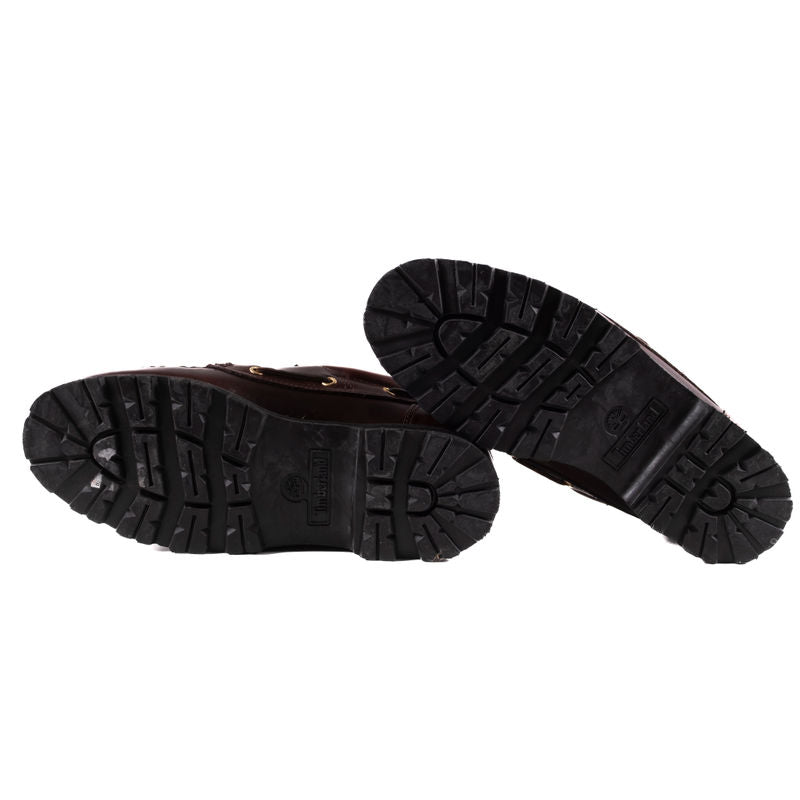 Timberland Boat Shoes Oxblood Leather