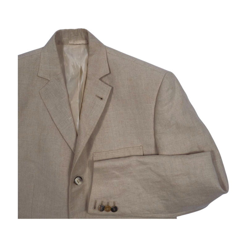 Sundown Covey Sand Linen Safari Sport Coat