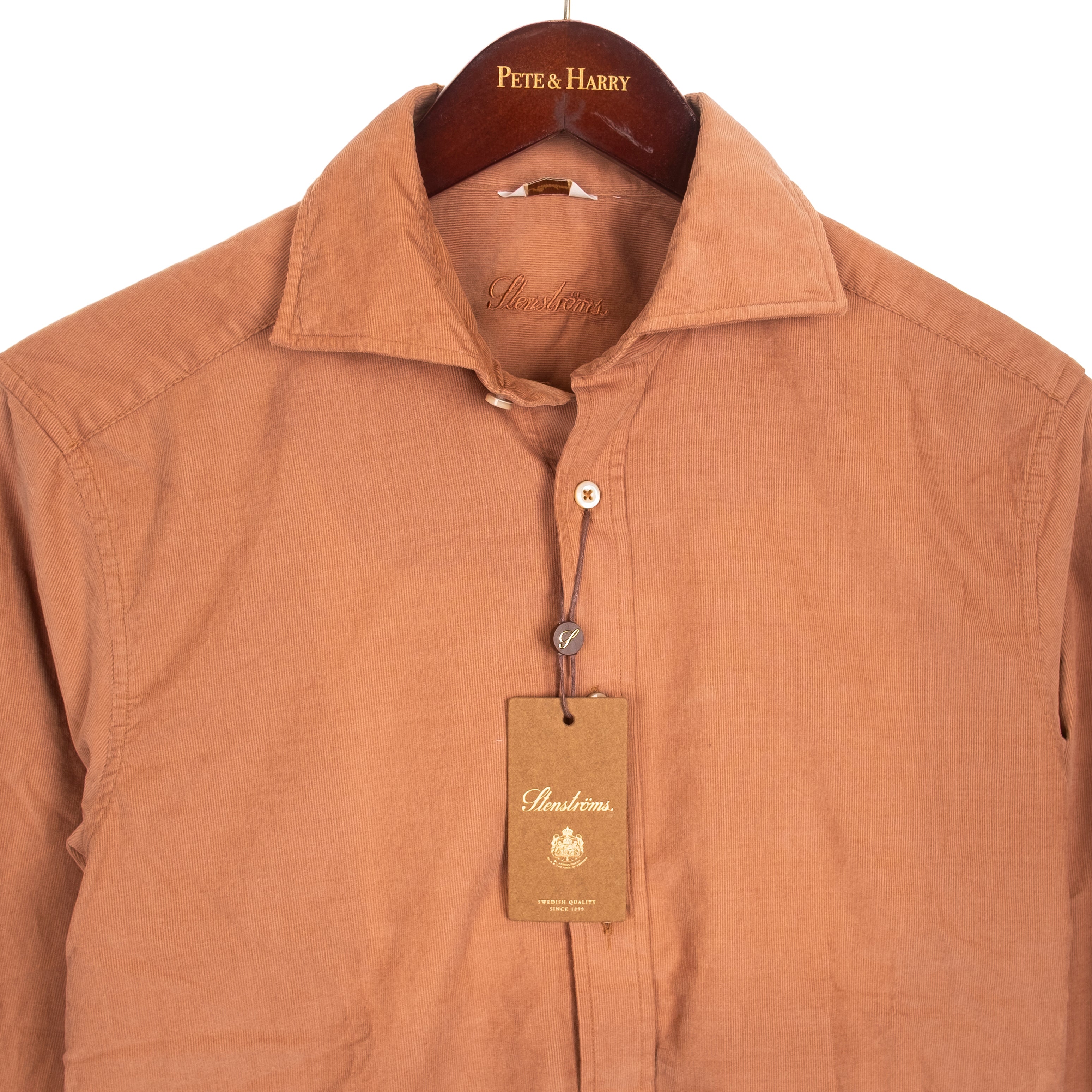 Light Brown Corduroy Shirt