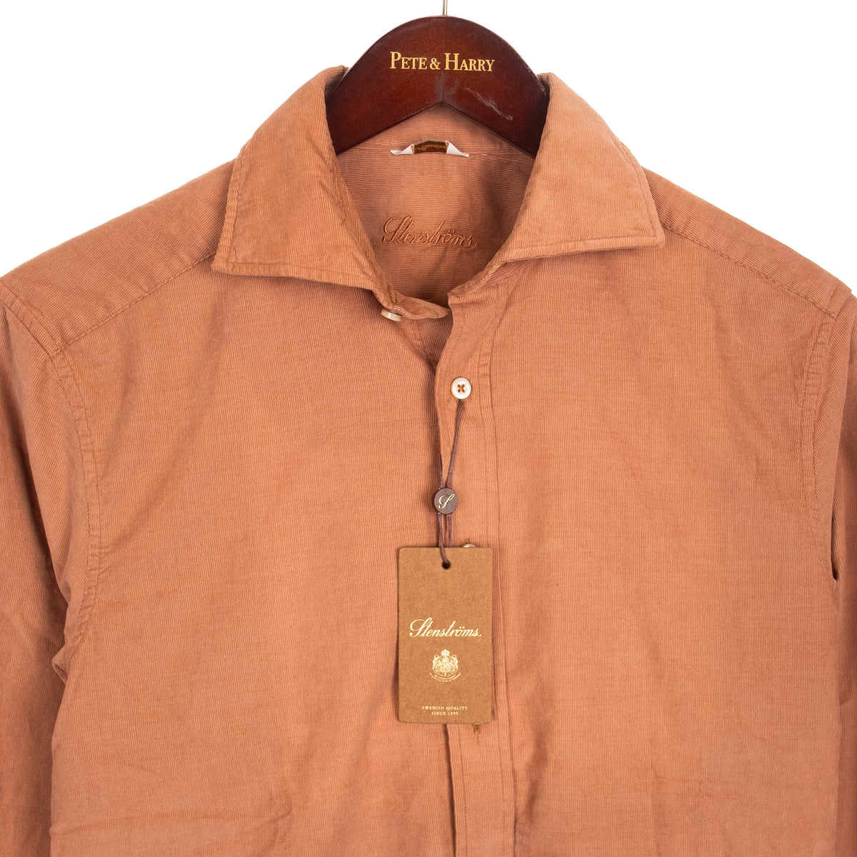 Light Brown Corduroy Shirt