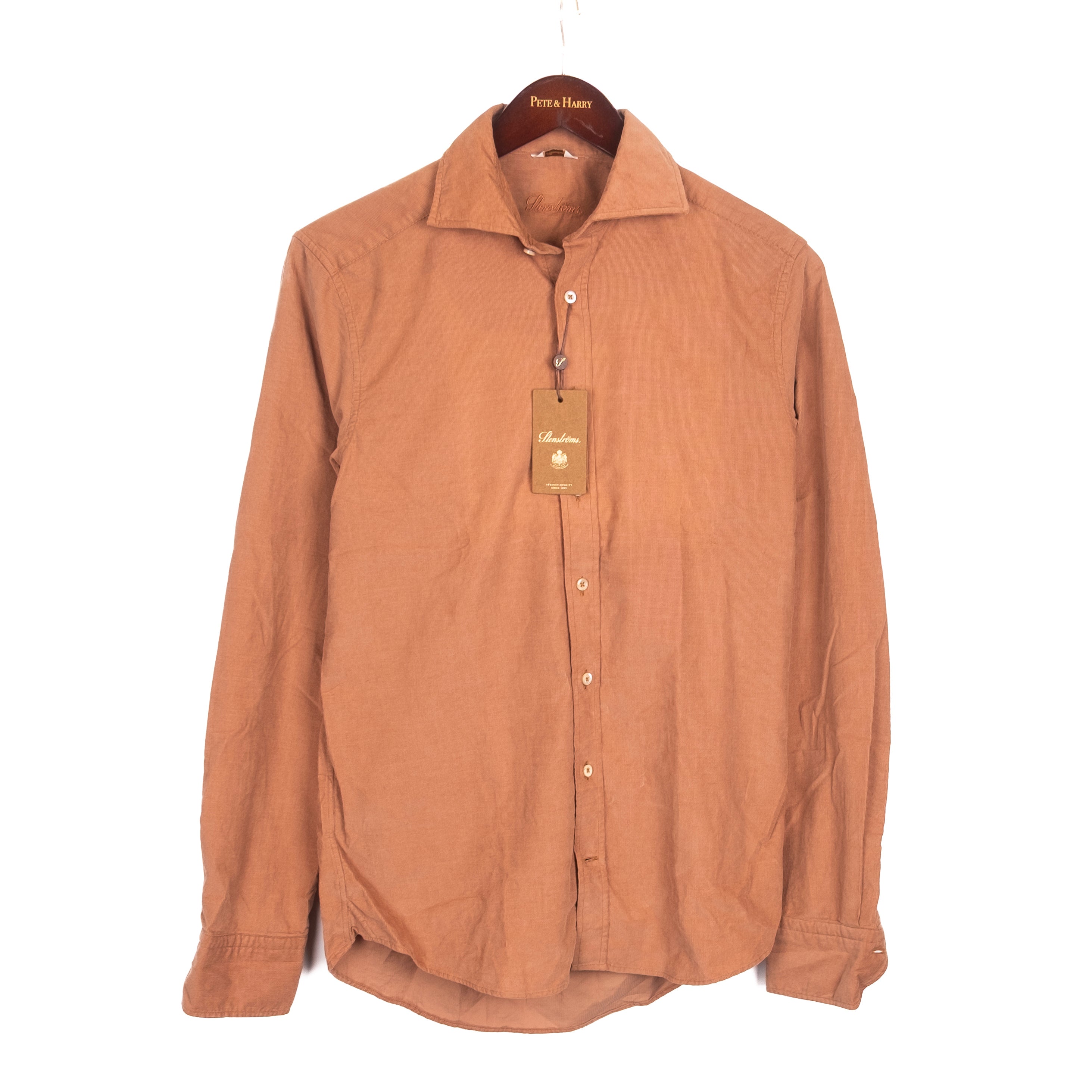 Light Brown Corduroy Shirt
