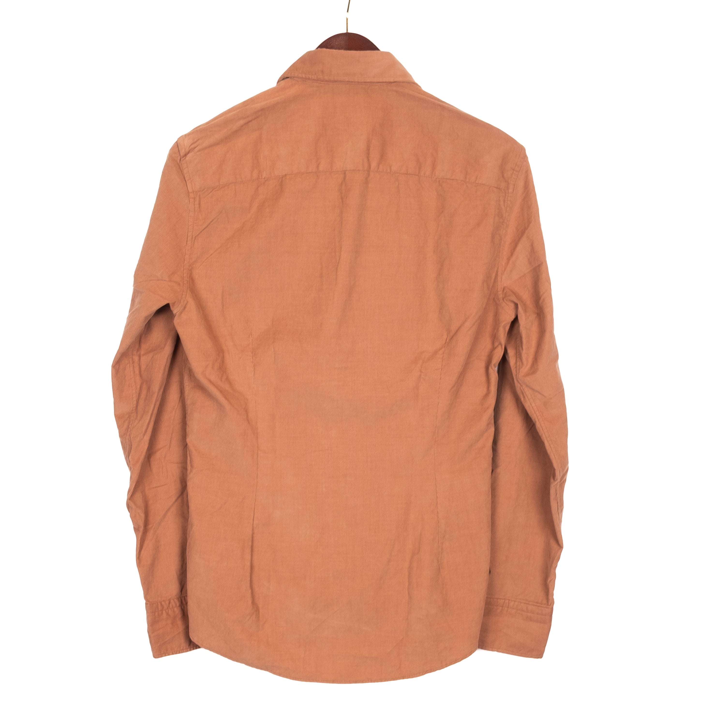 Light Brown Corduroy Shirt