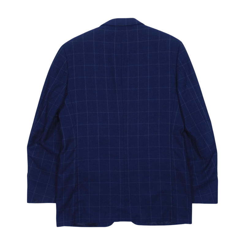 Alter Stockholm Navy Windowpane Sport Coat