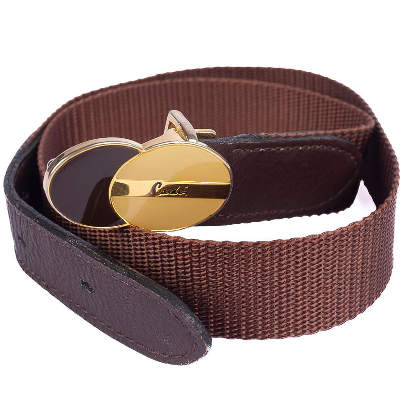 Brown Fabric Belt