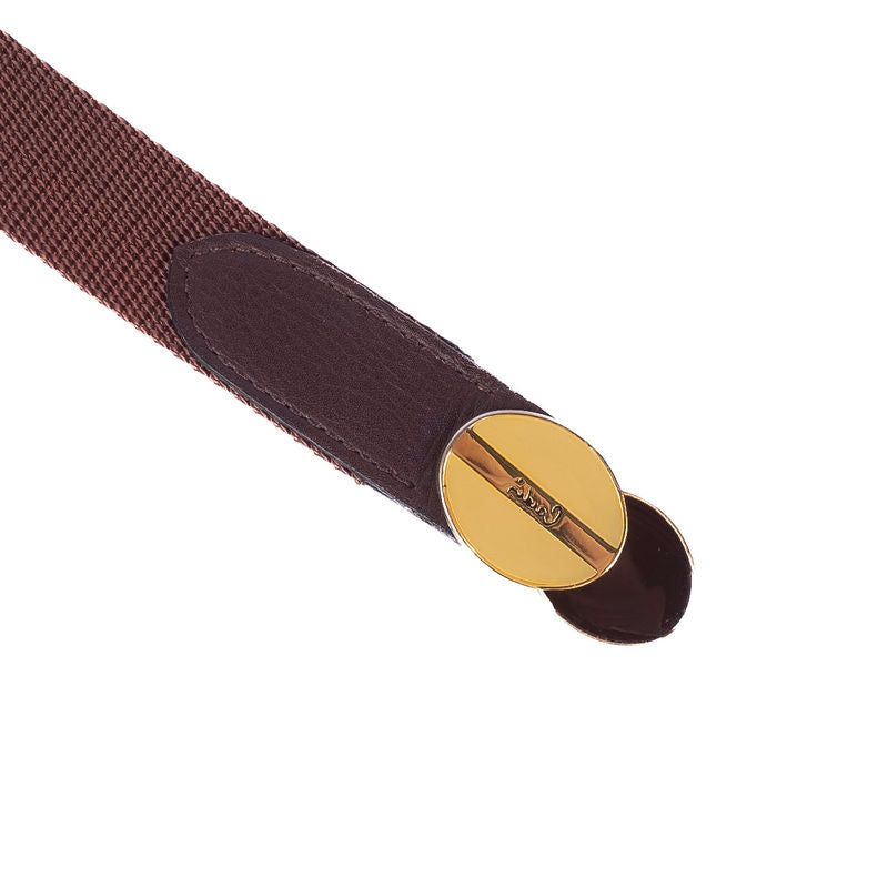 Brown Fabric Belt
