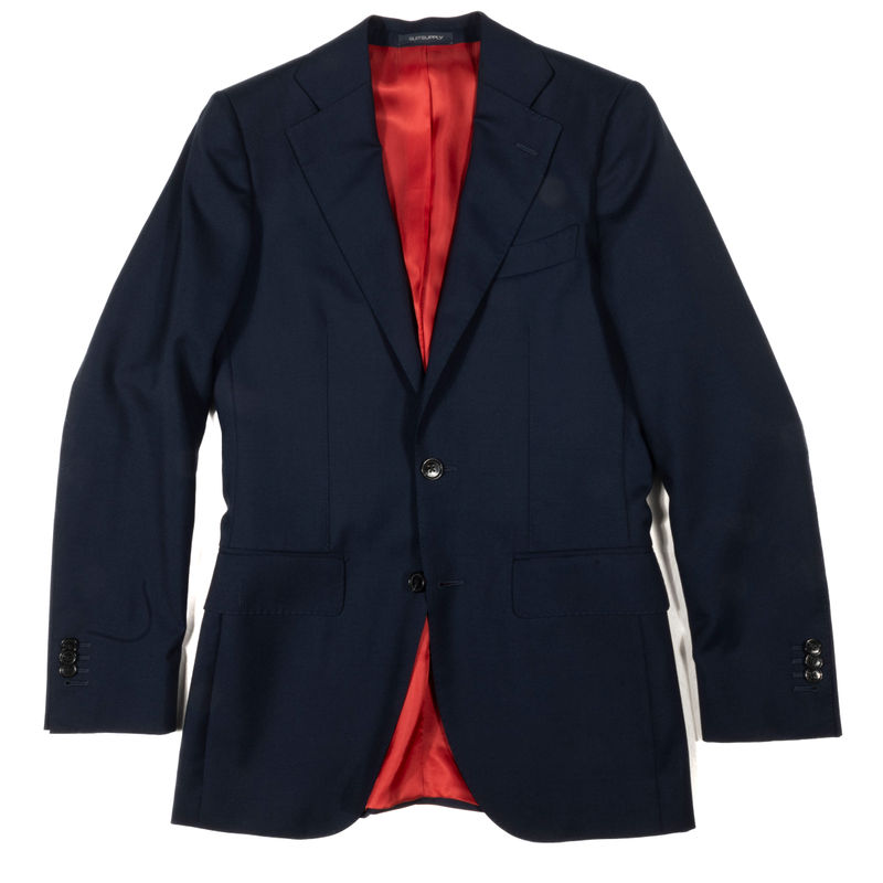Suit Supply Navy Suit
