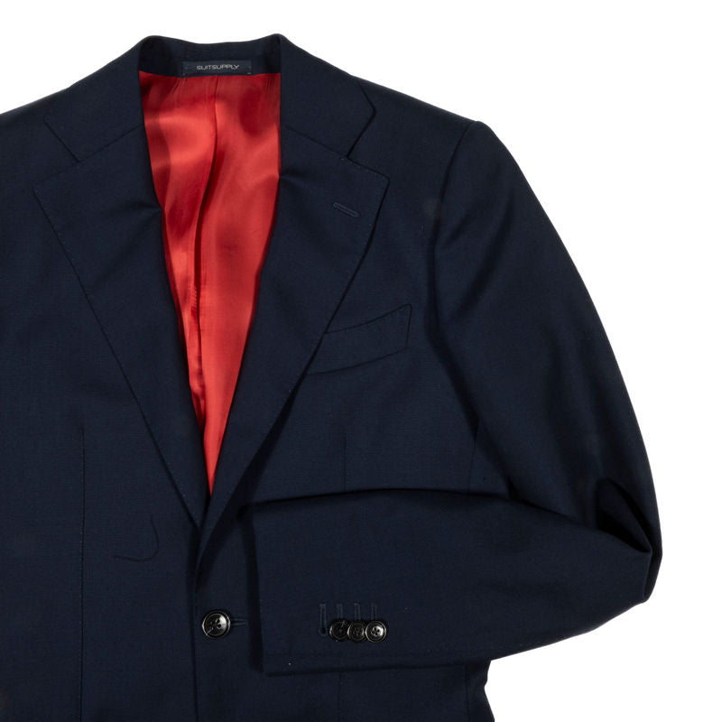 Suit Supply Navy Suit