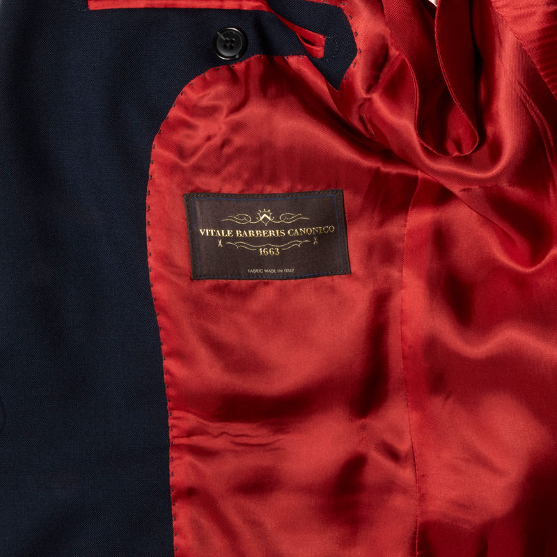 Suit Supply Navy Suit