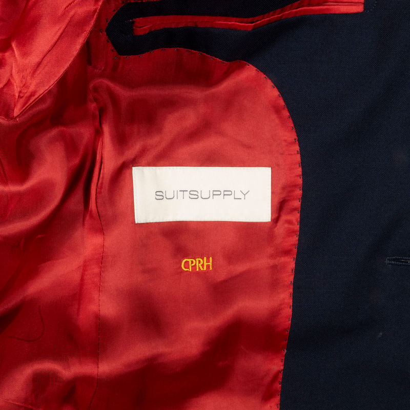 Suit Supply Navy Suit