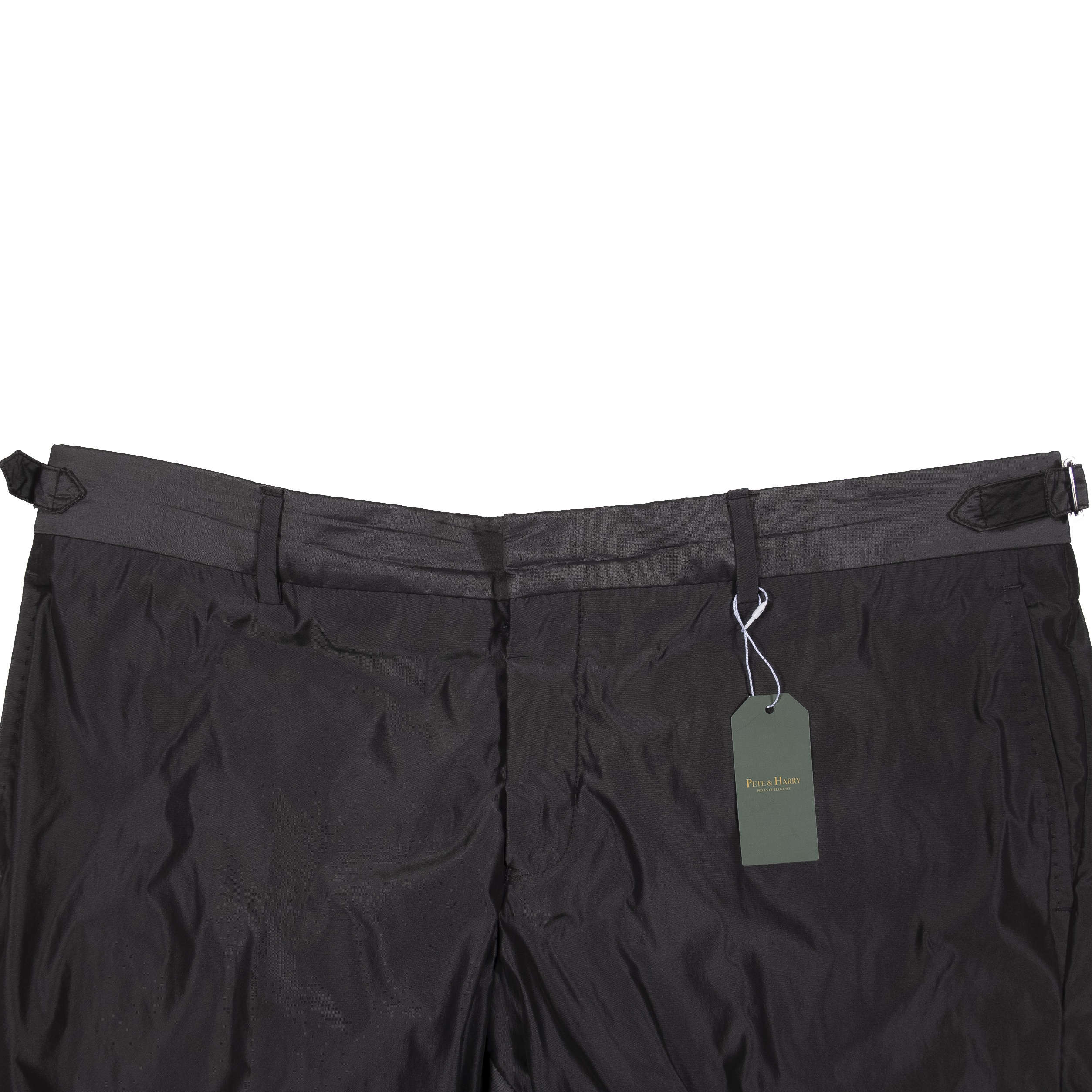 Burberry Black Trousers Sz 54