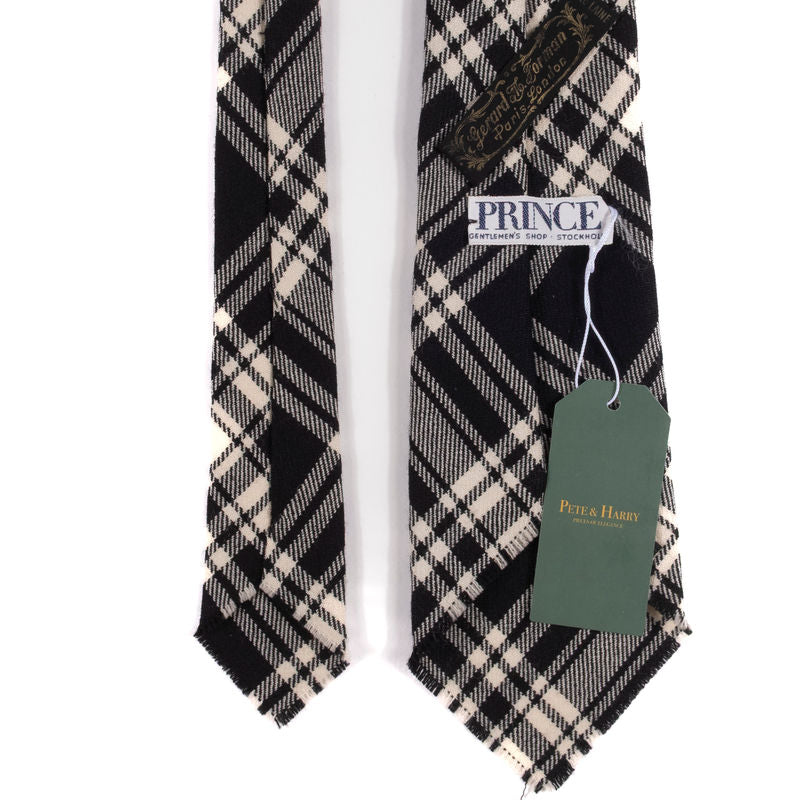 Prince Plaid Tie