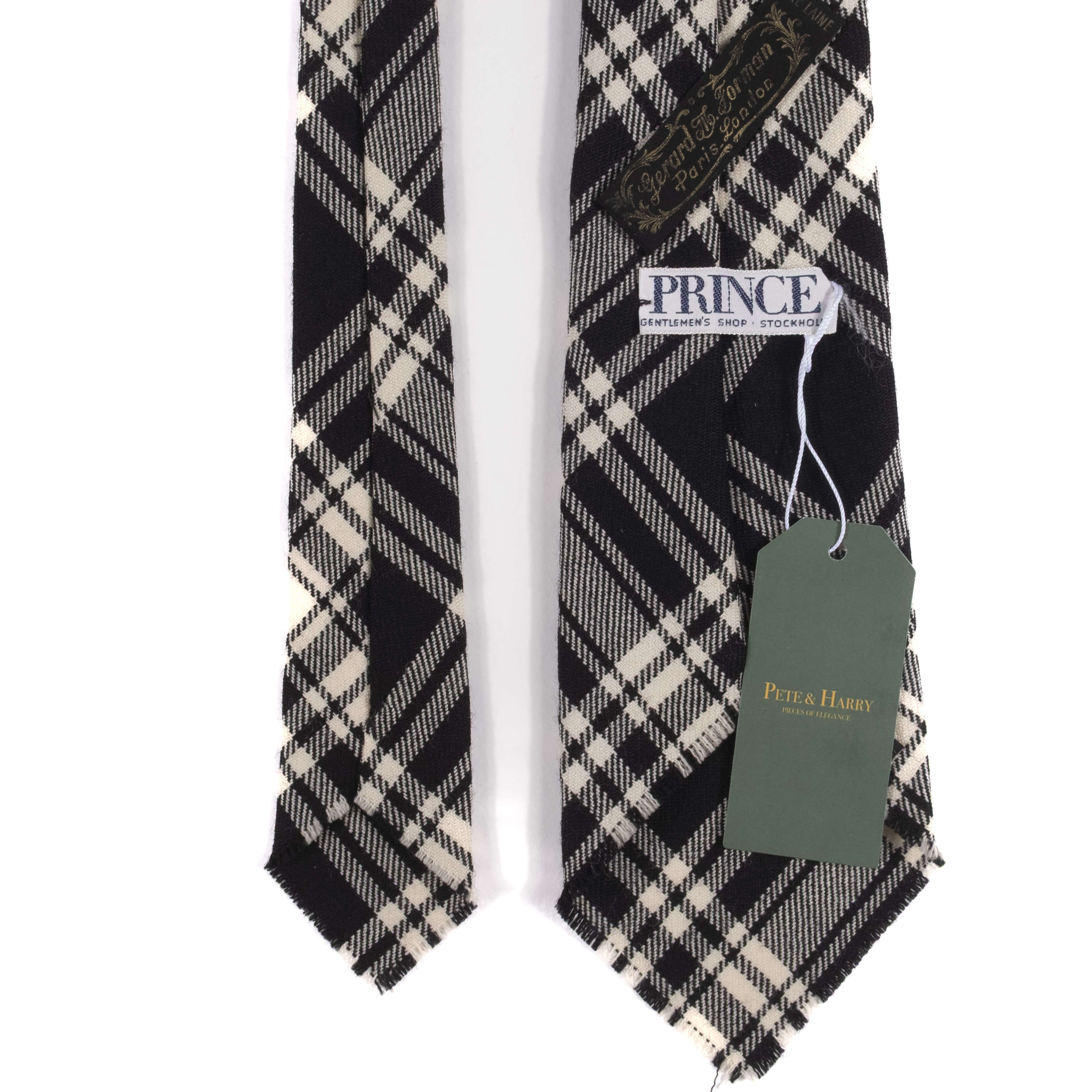 Prince Plaid Tie