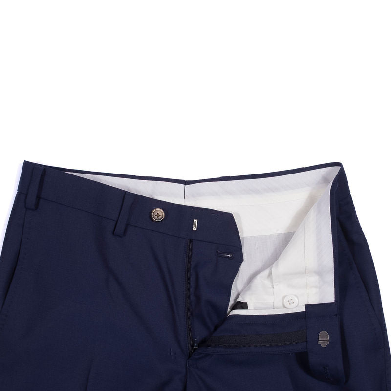 Lund & Lund Navy Wool Trousers Sz 44