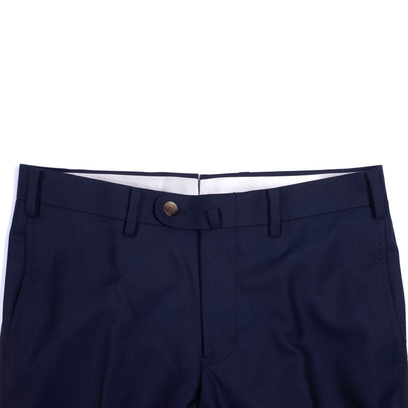 Lund & Lund Navy Wool Trousers Sz 44