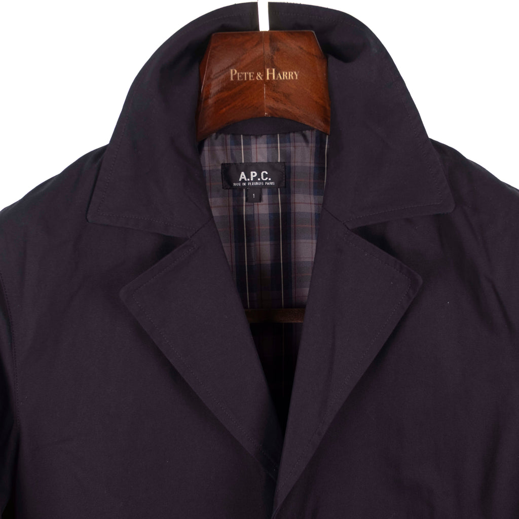 Black Spring/Fall Coat