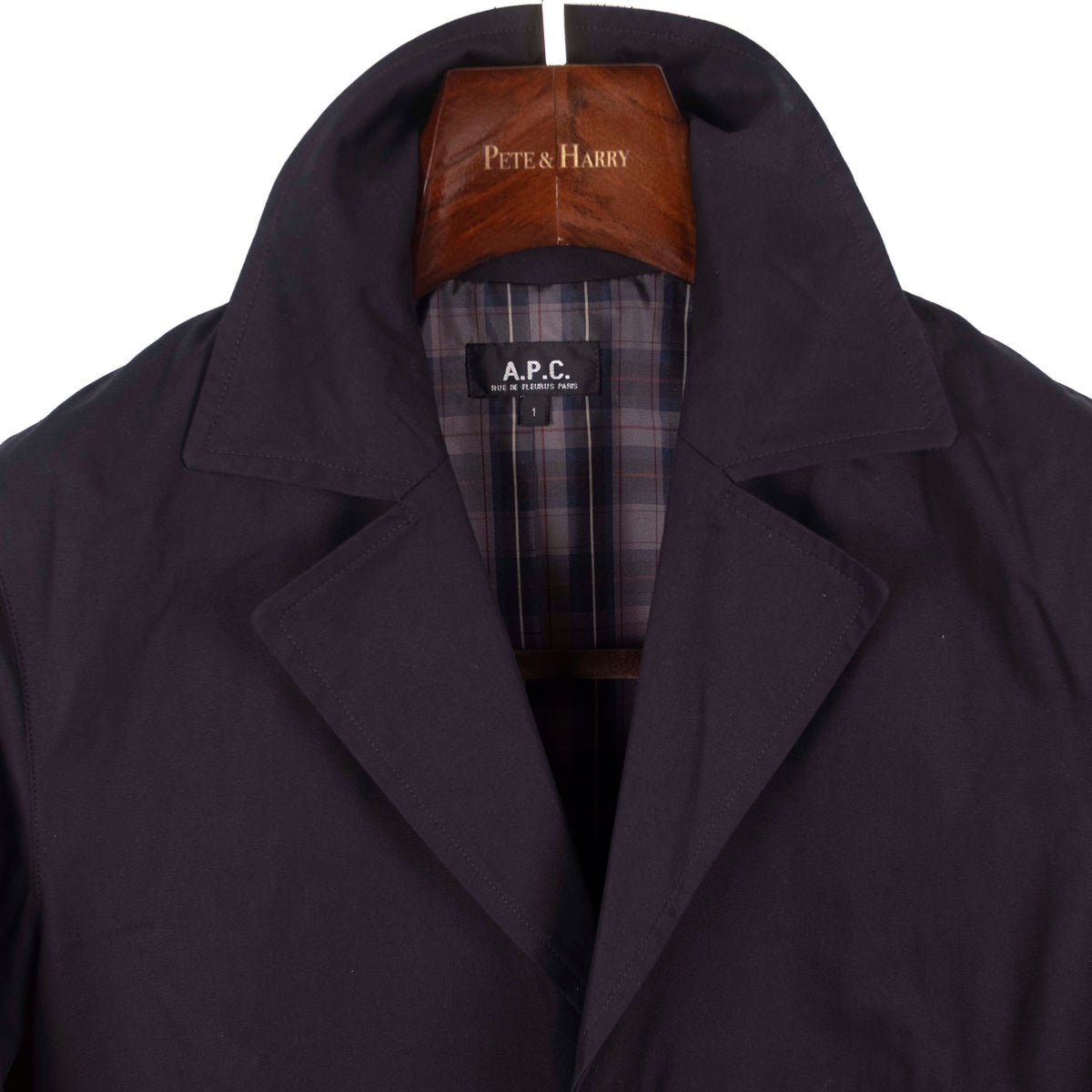 Black Spring/Fall Coat