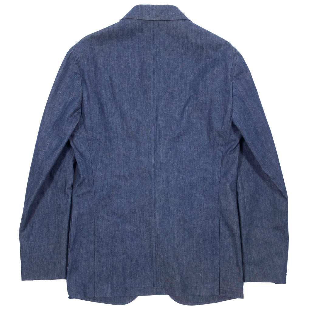 Neapolitan Hand Tailored Blue Denim Sport Coat