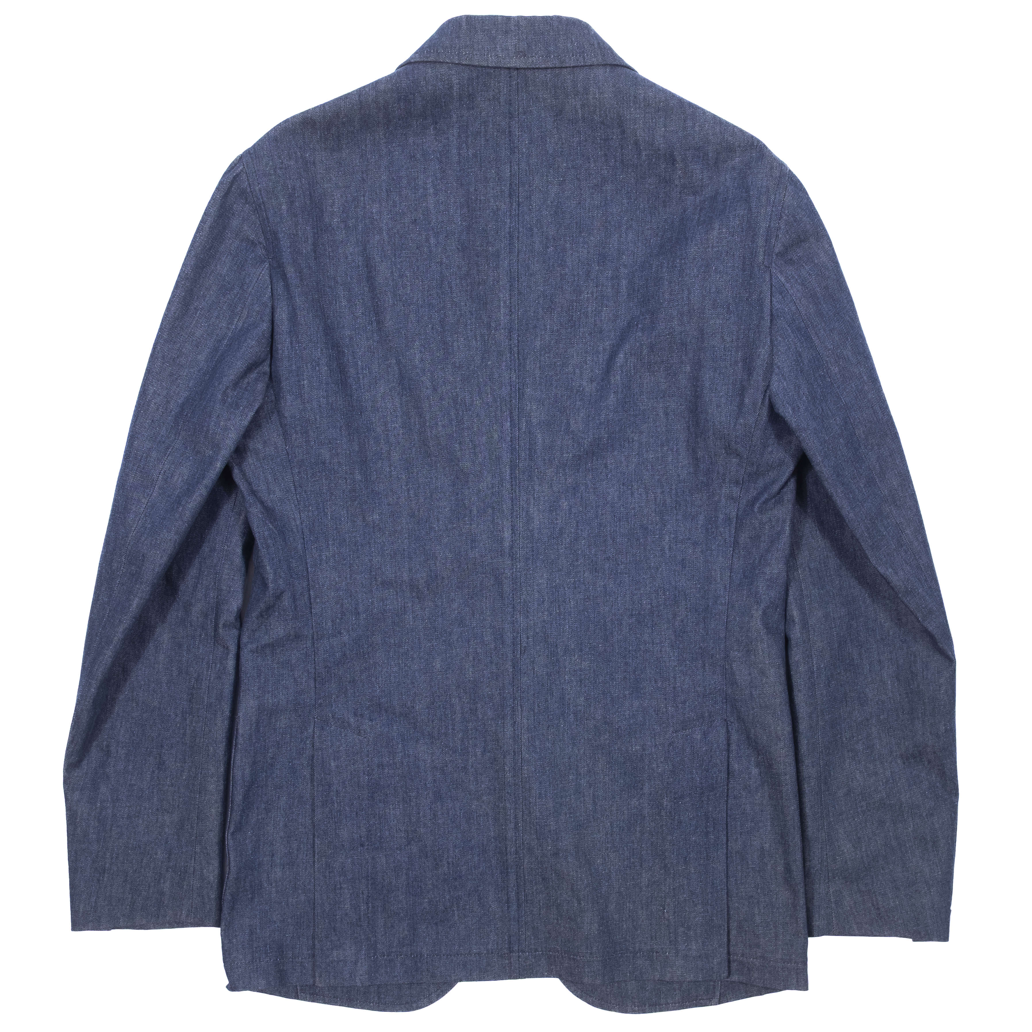 Neapolitan Hand Tailored Blue Denim Sport Coat