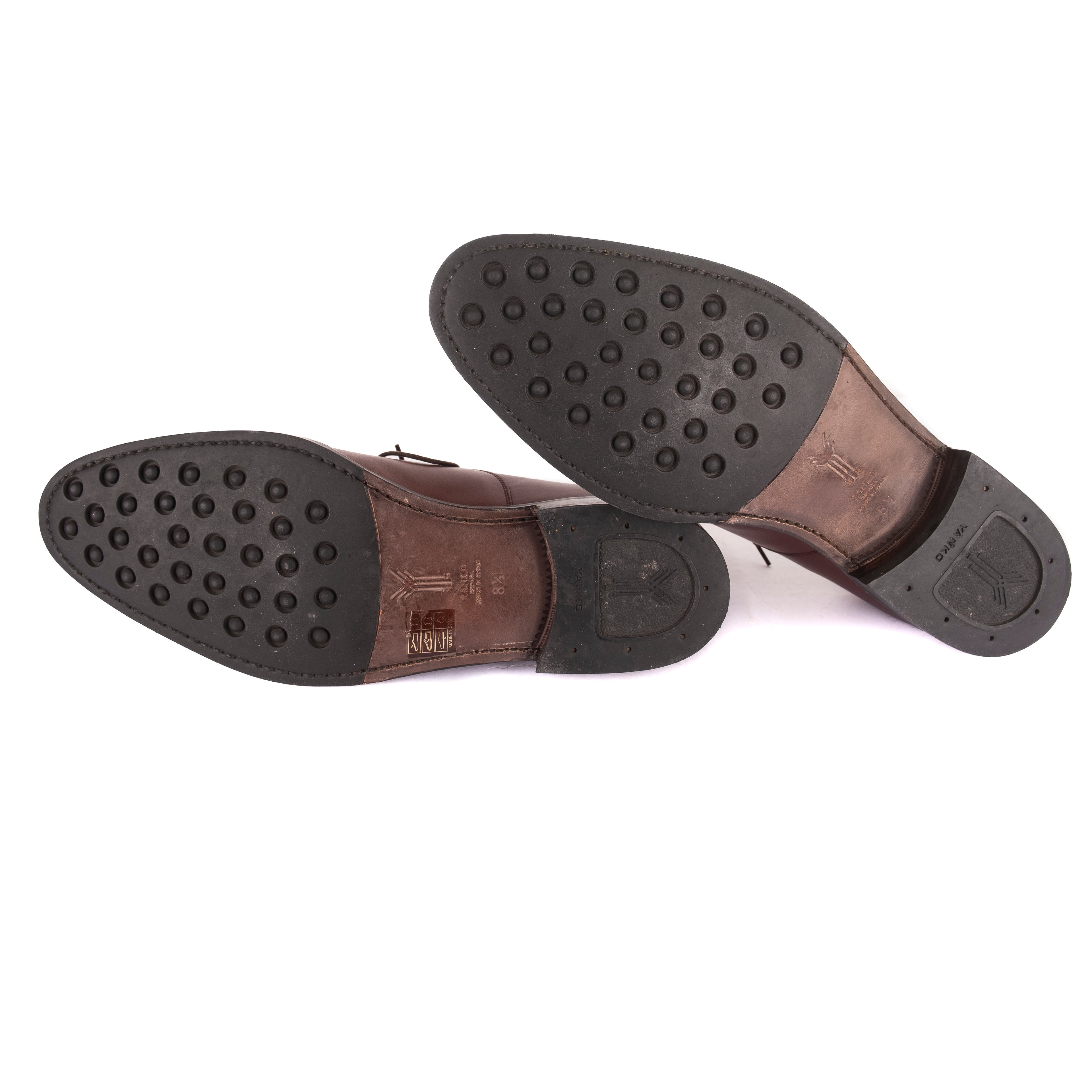 Box Calf Burgundy Cap Toe Oxford