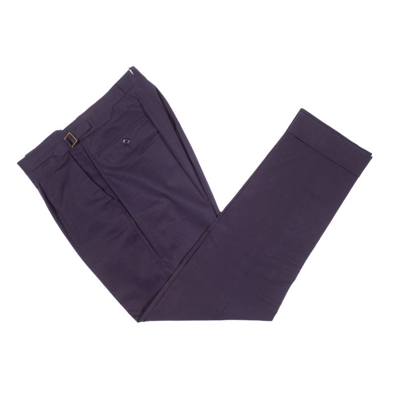 Blugiallo Navy Cotton Suit